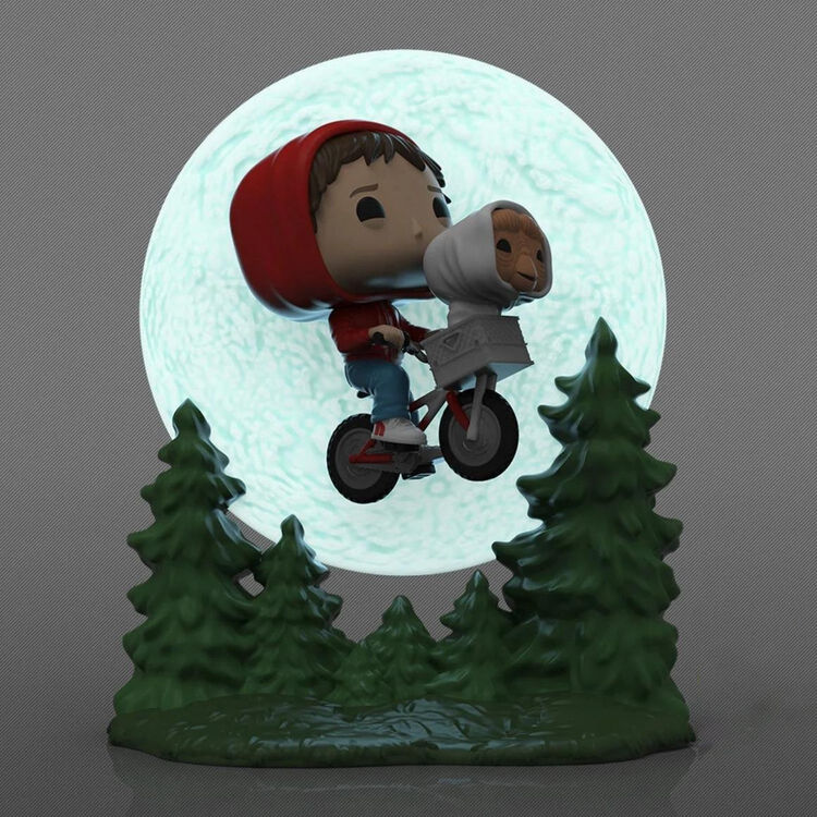 Product Funko Pop! E.T Elliot and E.T. Flying Moment GITD image