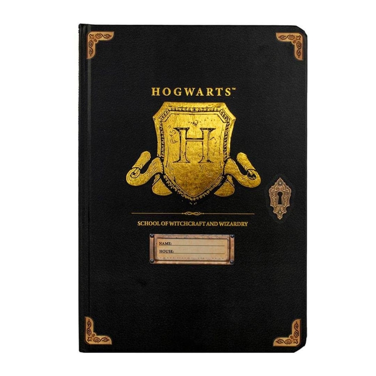 Product Harry Potter A5 Casebound Notebook  Hogwarts Shield image