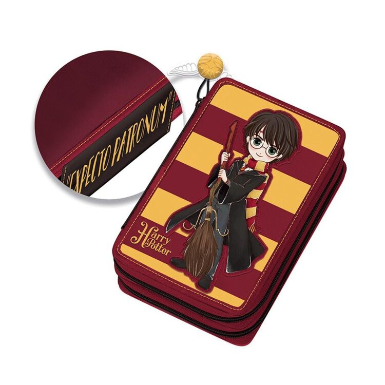 Product Harry Potter Pencil Case with Stationary image