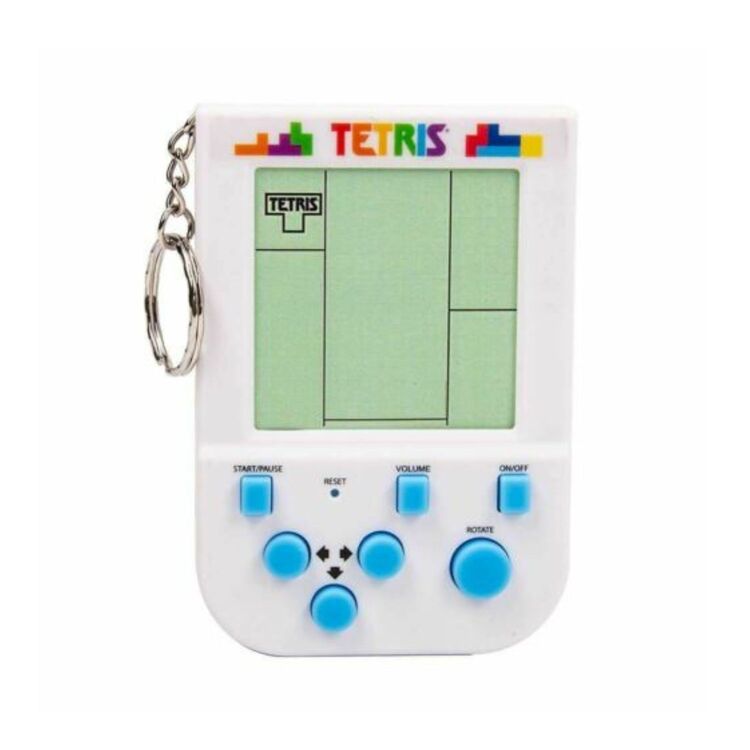 Product Tetris Arcade Keychain image