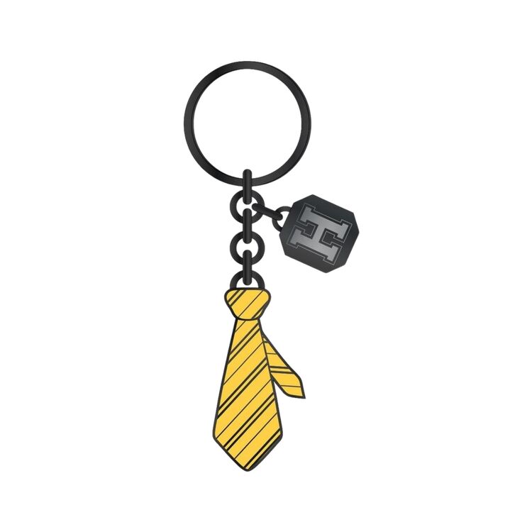 Product Harry Potter Hufflepuff Tie Keychain image