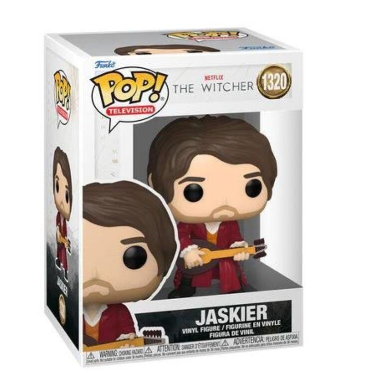 Product Φιγούρα Funko Pop! The Withcer Jaskier (Chase is Possible) image