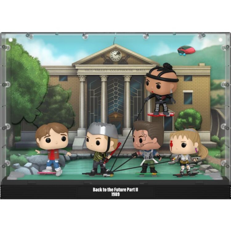 Product Funko Pop! Back To The Future - Hoverboard Chase Scene image