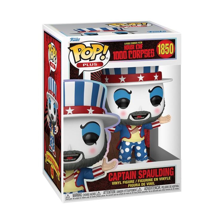 Product Funko Pop! House of 1000 Corpses - Captain Spaulding image
