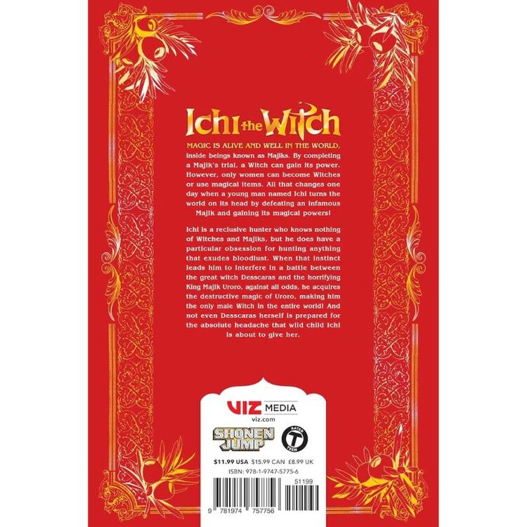 Product Ichi the Witch Vol. 1 image