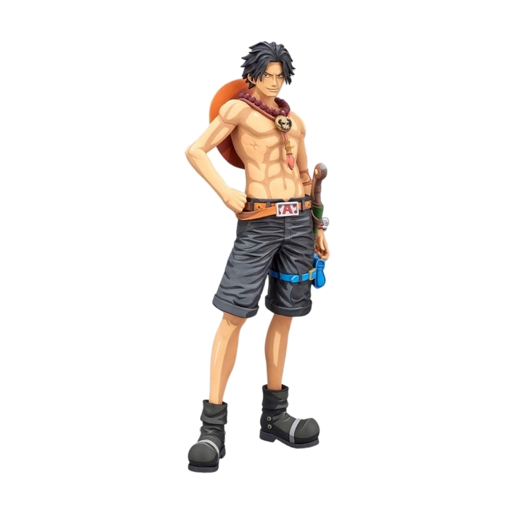 Product One Piece Grandista Portgas D.Ace Manga Dimensions Statue image