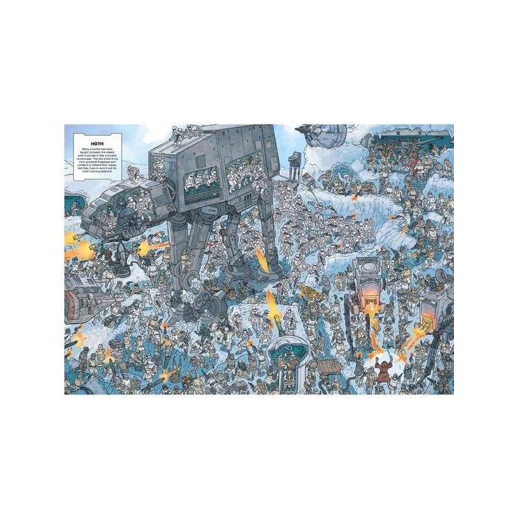 Product Star Wars: Where's the Wookiee 2? Search and Find Activity Book image