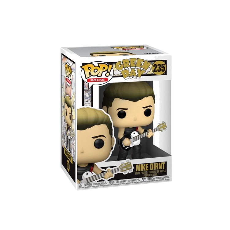 Product Funko Pop! Green Day Mike Drint image
