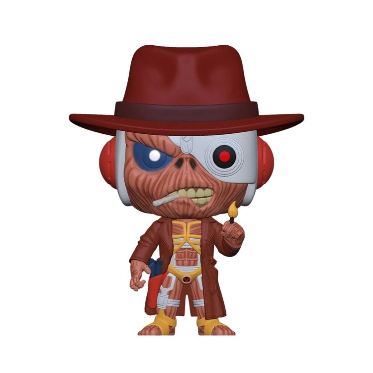 Product Funko Pop! Rocks Iron Maiden Eddie-Somewhere in Time (Chase is Possible) image