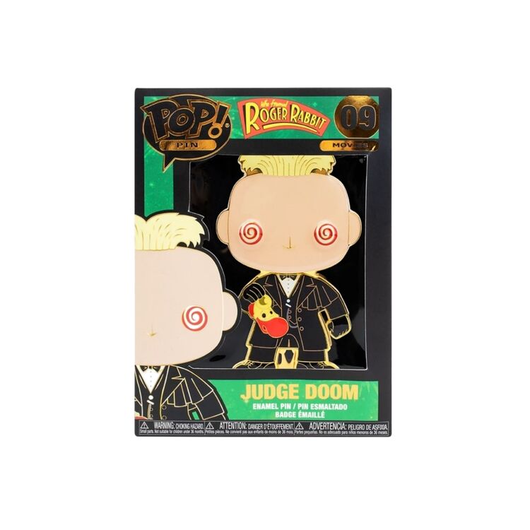 Product Funko Pop! Pin Judge Doom Enamel Pin image