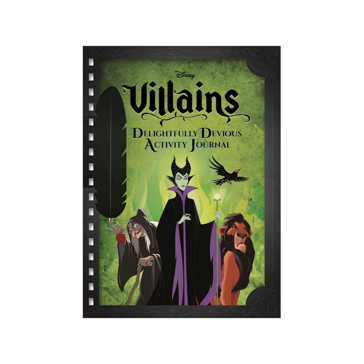 Product Disney Villains Delightfully Devious Activity Journal image