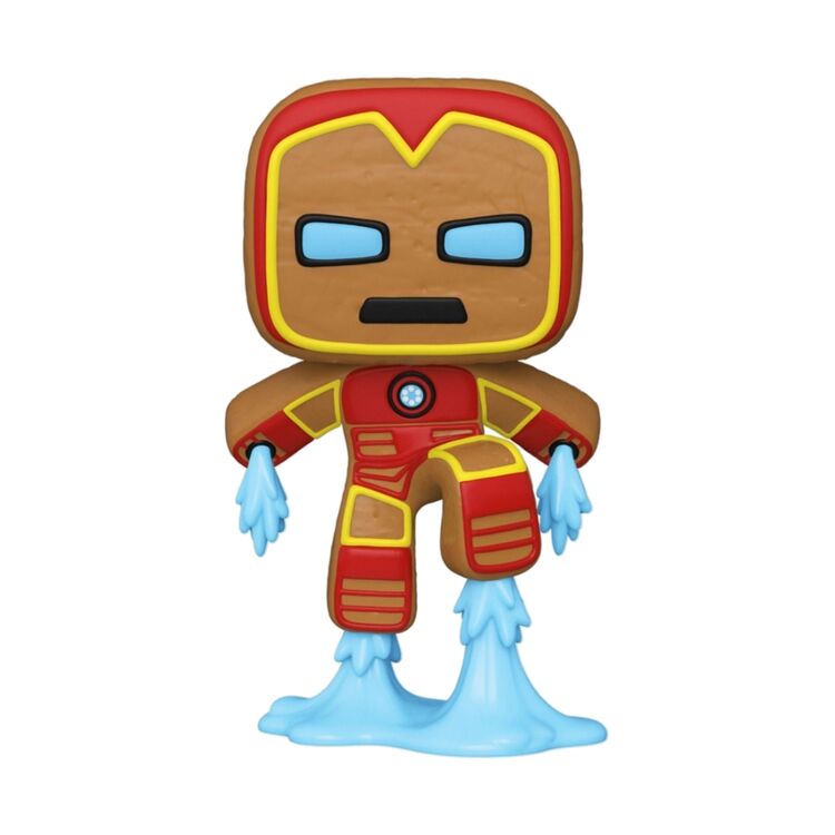 Product Funko Pop! Holiday Marvel Iron Man image