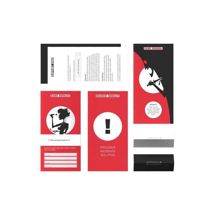 Product Deadly Fame Board Game image