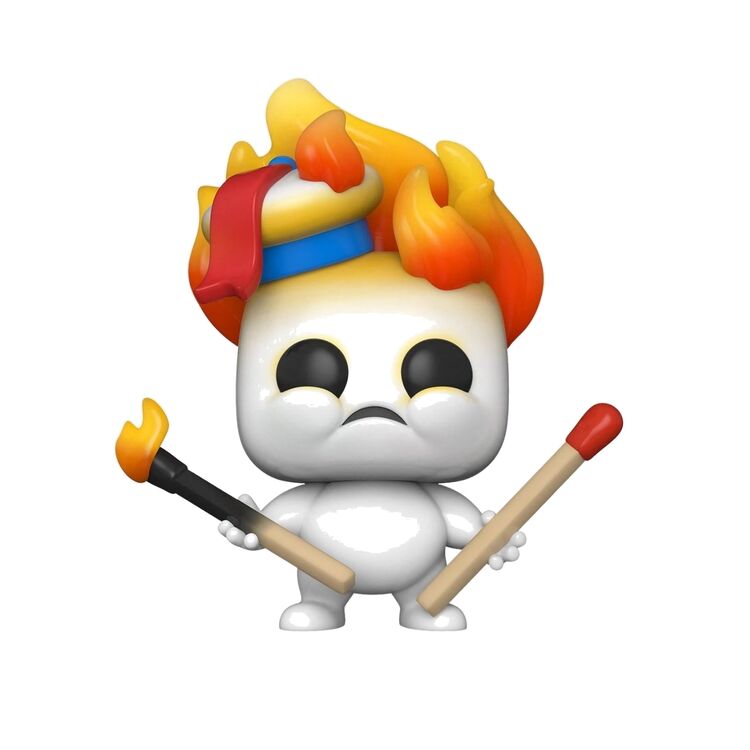 Product Funko Pop! Ghostbusters Mini Puft on Fire image