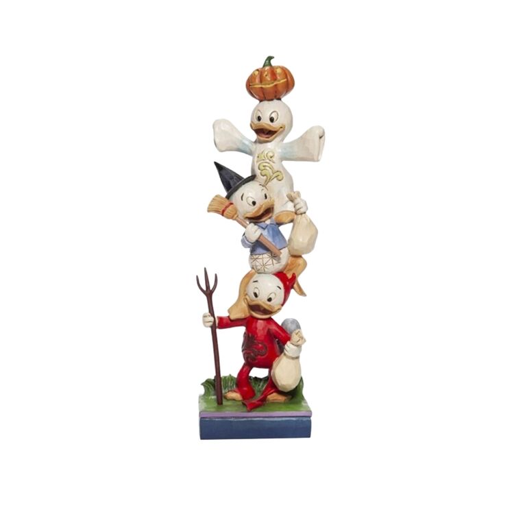 Product Enesco Huey, Dewey And Louie on Halloween Figurine image