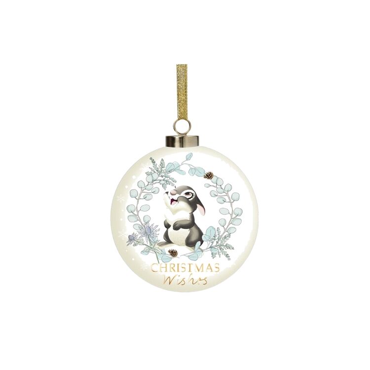 Product Disney Enchanted Forest Ceramic Thumper Bauble image