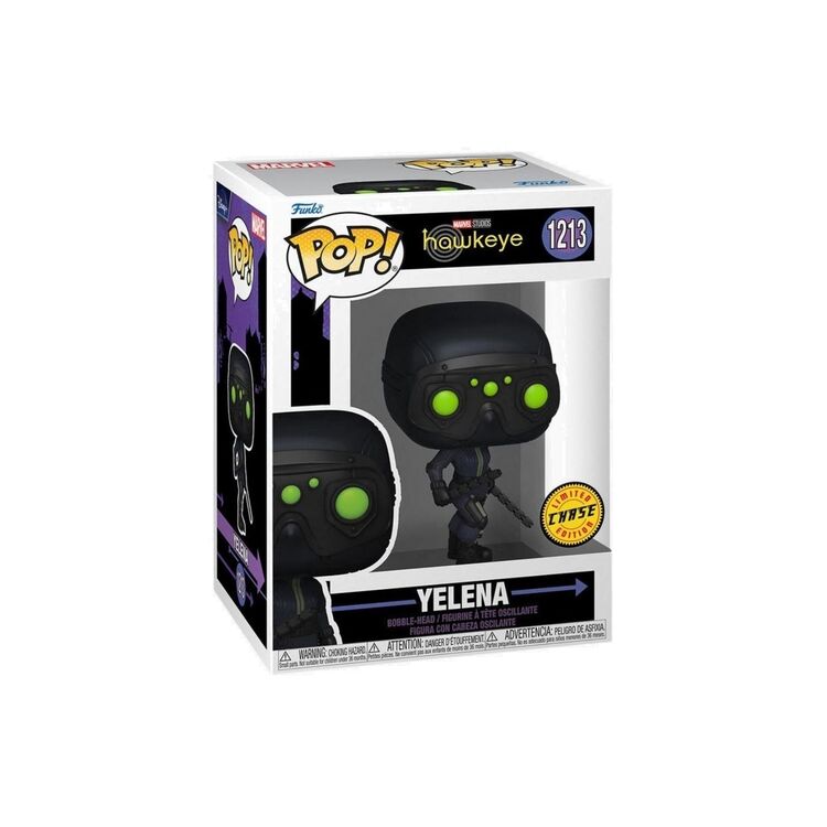 Product Funko Pop! Marvel Hawkeye Yelena (Chase is Possible) image