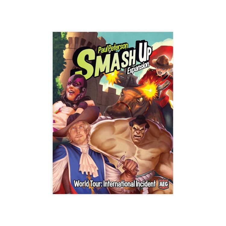 Product Παιχνίδι με Κάρτες Smash Up : World Tour International Incident image