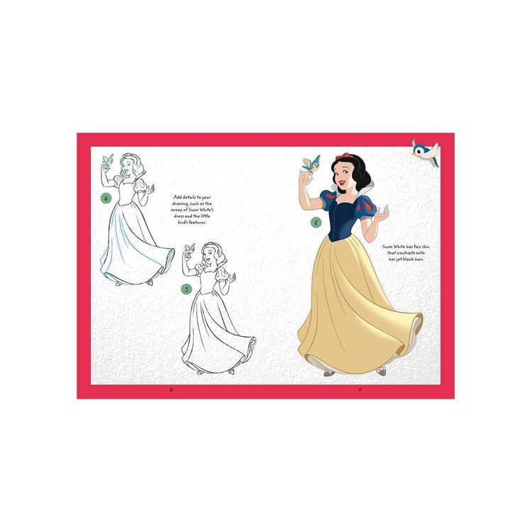 Product Disney: How to Draw Princesses : With step-by-steps for 12 Princesses and their friends! image