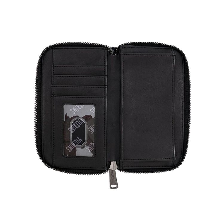 Product Loungefly Disney Villians Debossed Zip Around Wallet image