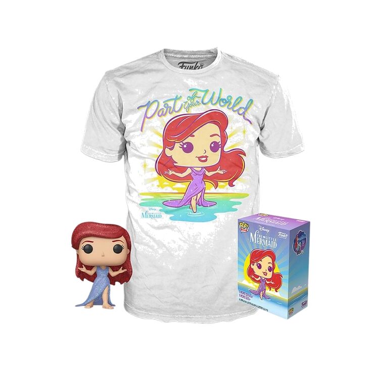 Product Funko Pop! & Tee The Little Mermaid image