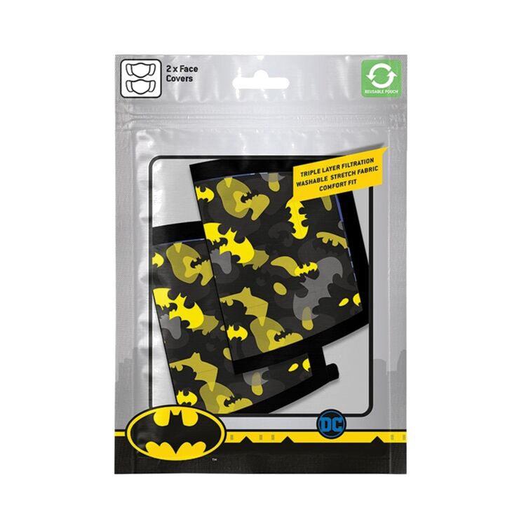 Product Μάσκες Batman Camo Yellow Set Of 2 image