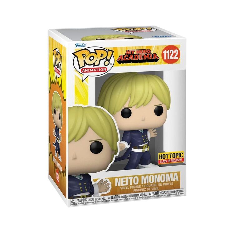 Product Funko Pop! My Hero Academia Neito Monoma (Special Edirtion) image