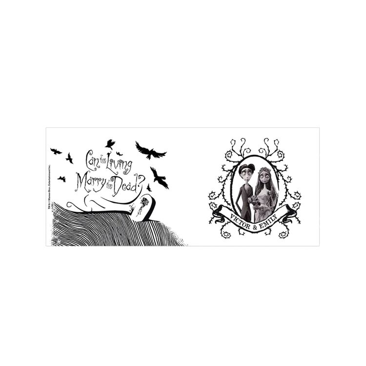 Product Corpse Bride Victor & Emily Mug image