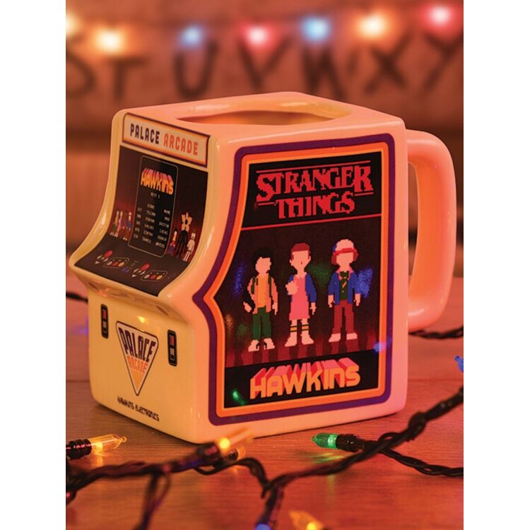 Product Stranger Things Palace Arcade Shaped Mug image