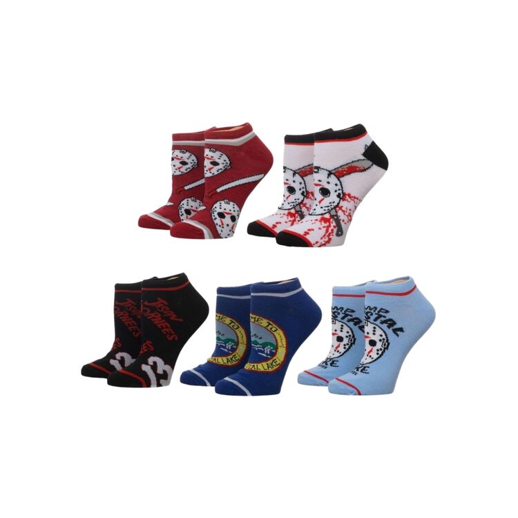 Product Friday the 13th 5-pair Ankle Socks image