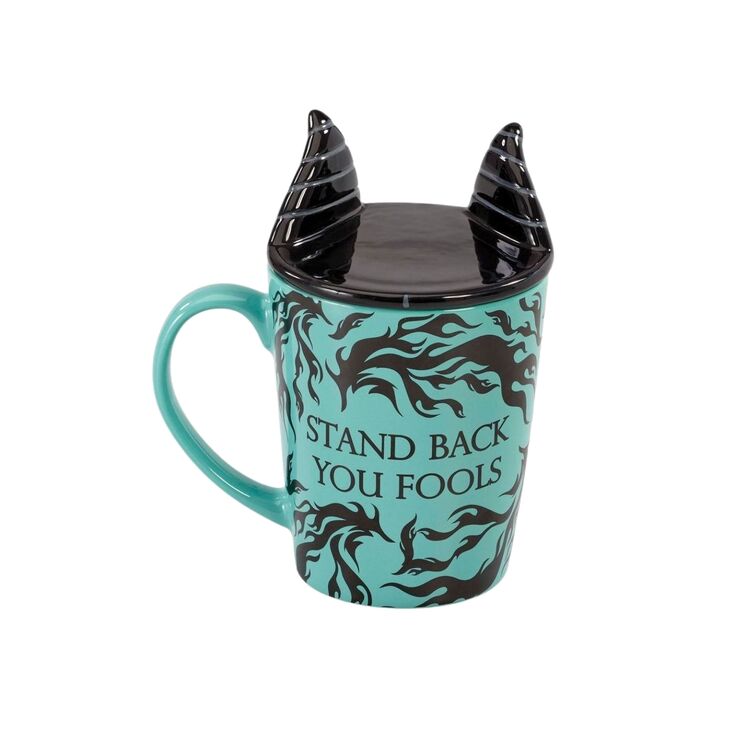 Product Disney Villains Mug with Coaster Maleficent image