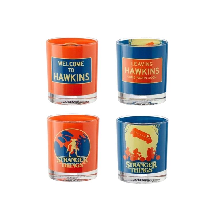Product Stranger Things Glass Tumbler Set image