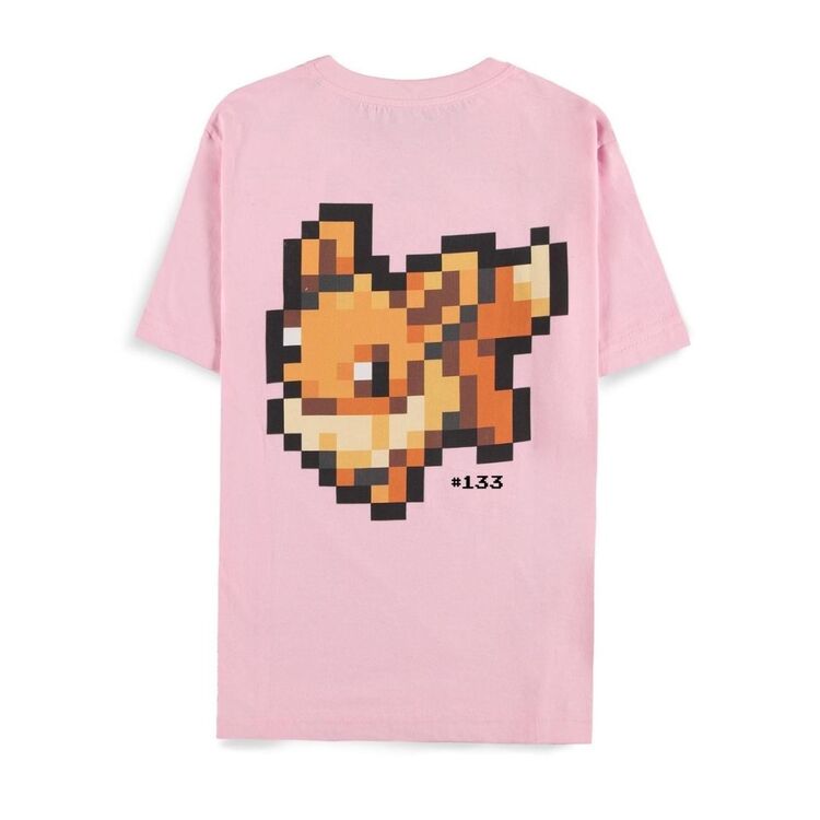 Product Pokemon Eeve Pixel T-shirt image