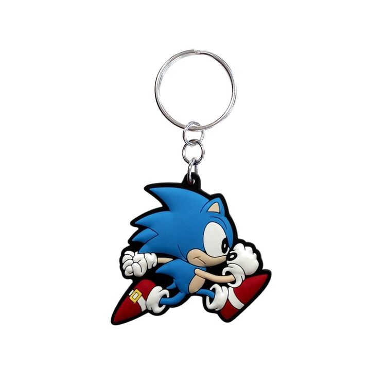 Product Sonic Rubber Keychain image