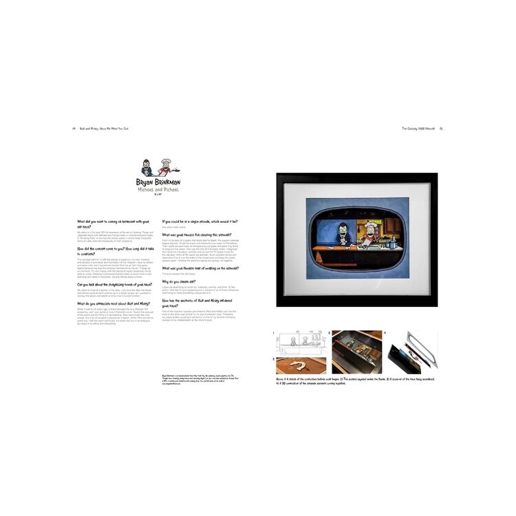 Product Rick and Morty Show Me What You Got image