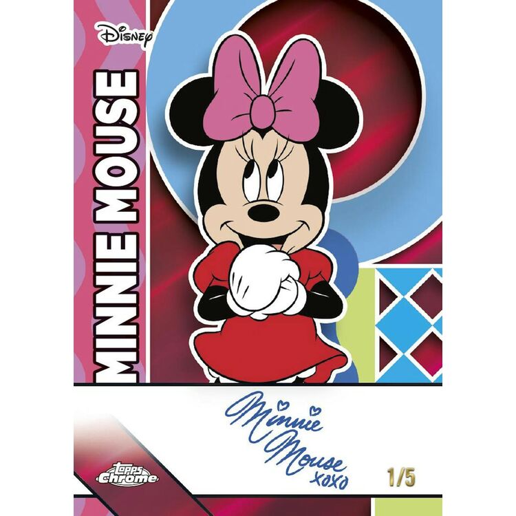 Product Topps Chrome Dinsey PC Hobby Box image