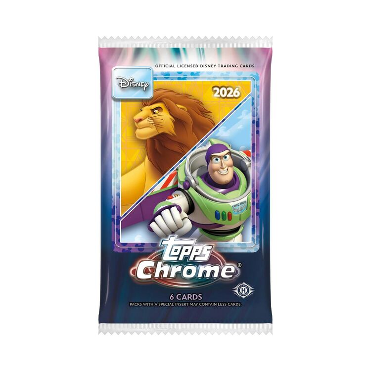 Product Topps Chrome Dinsey PC Hobby Box image