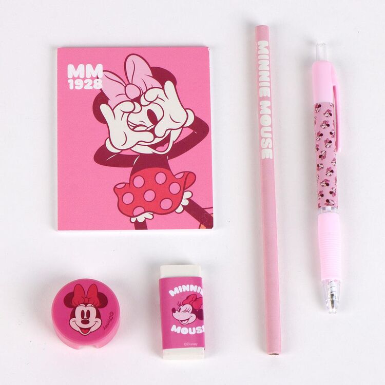 Product Κασετίνα Disney Minnie Pencil Case Plush with Accessories 1τμχ Τυχαία Επιλογή image