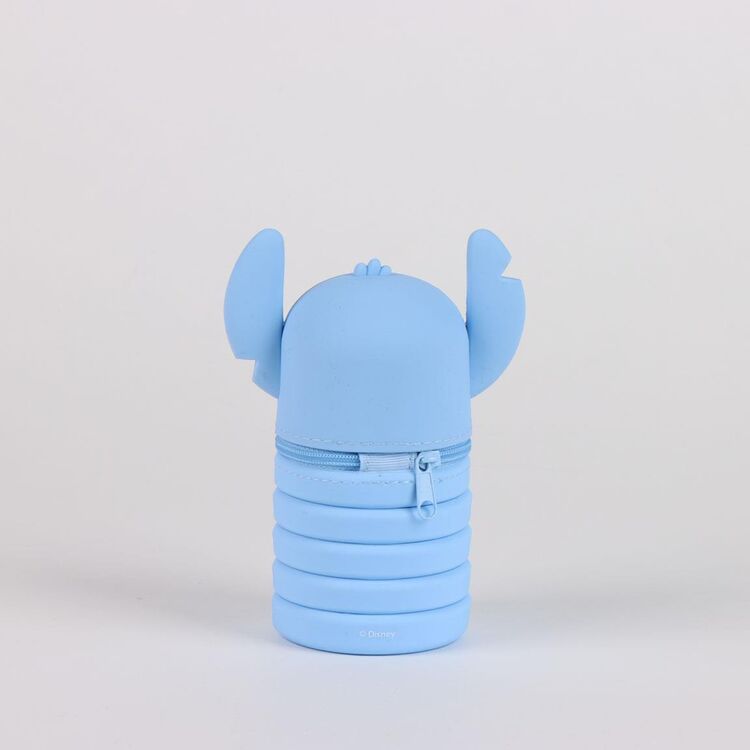 Product Κασετίνα Disney Stitch Silicone Pencil Pouch 1τμχ Τυχαία Επιλογή image