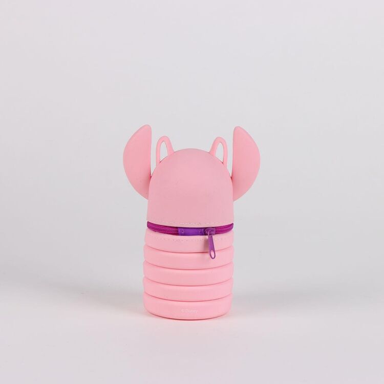 Product Κασετίνα Disney Stitch Silicone Pencil Pouch 1τμχ Τυχαία Επιλογή image