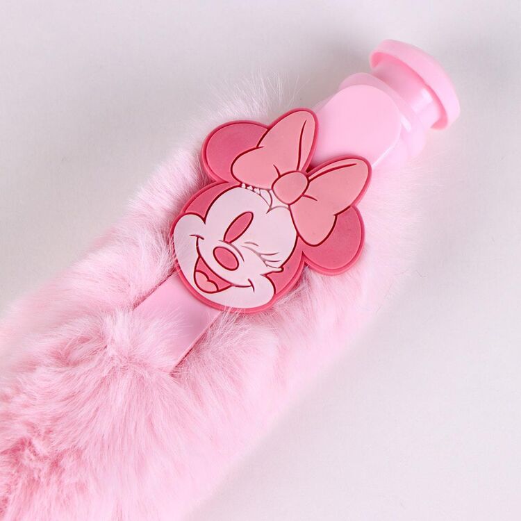 Product Χνουδωτό Στυλό Disney Minnie Pen Plush 1τμχ Τυχαία Επιλογή image