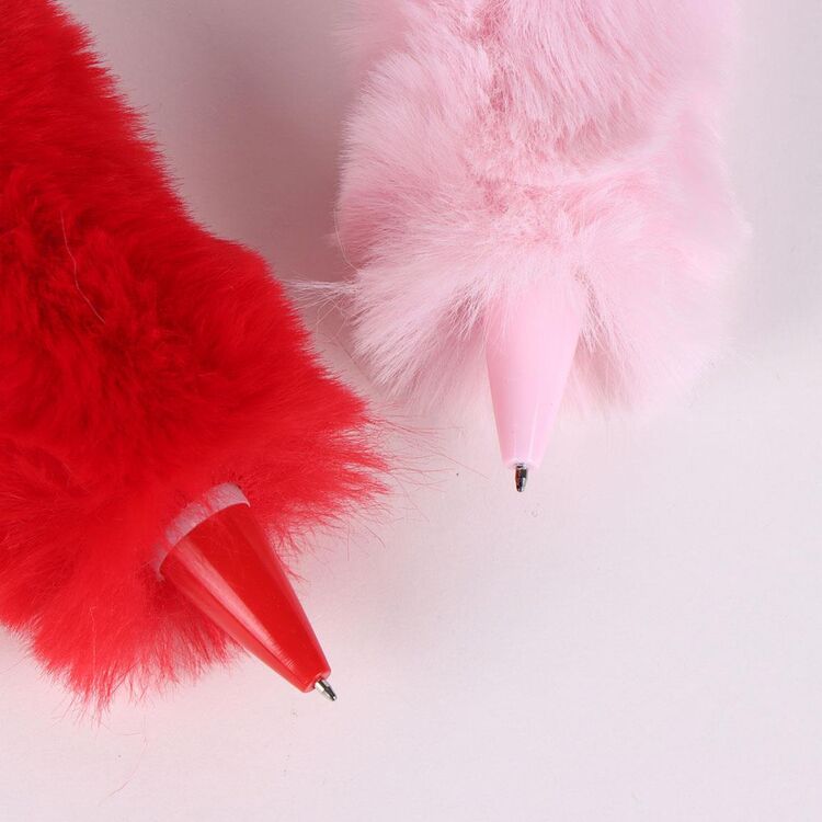 Product Χνουδωτό Στυλό Disney Minnie Pen Plush 1τμχ Τυχαία Επιλογή image