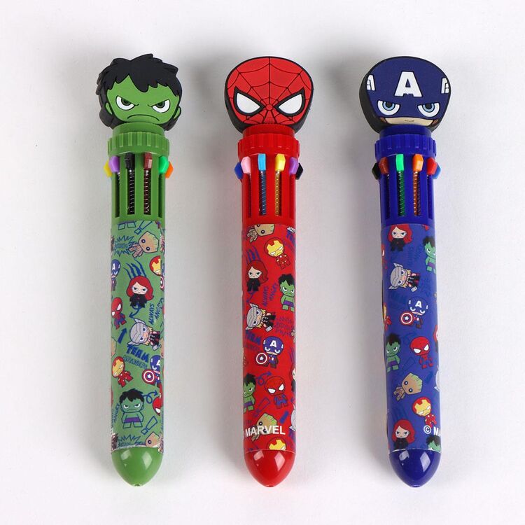 Product Στυλό Marvel Avengers Multicolor Pen 1τμχ Τυχαία Επιλογή image