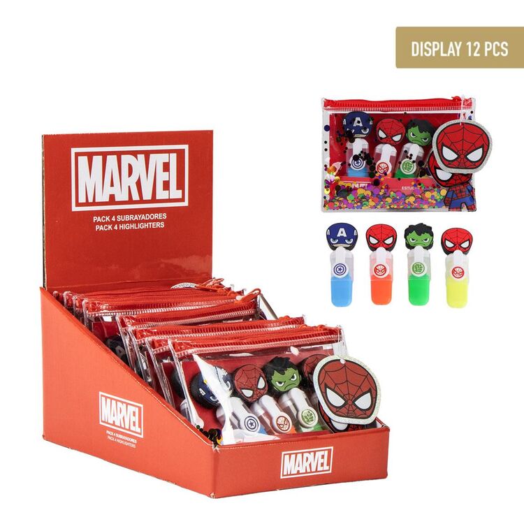 Product Marvel Avengers Fluor Markers image