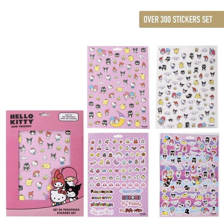 Product Σετ με Αυτοκόλλητα Sticker Set Hello Kitty image