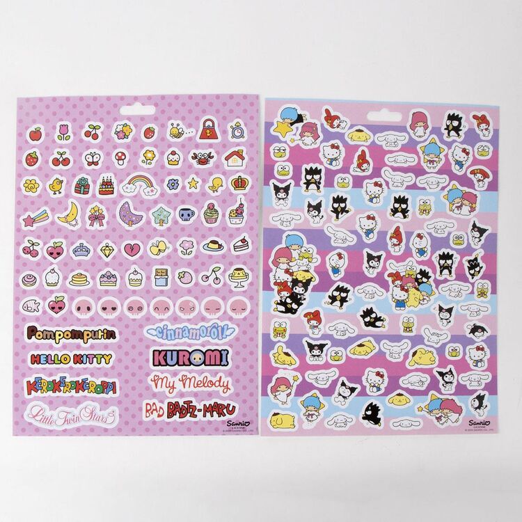 Product Σετ με Αυτοκόλλητα Sticker Set Hello Kitty image