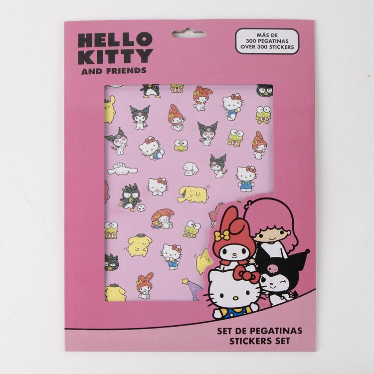Product Σετ με Αυτοκόλλητα Sticker Set Hello Kitty image