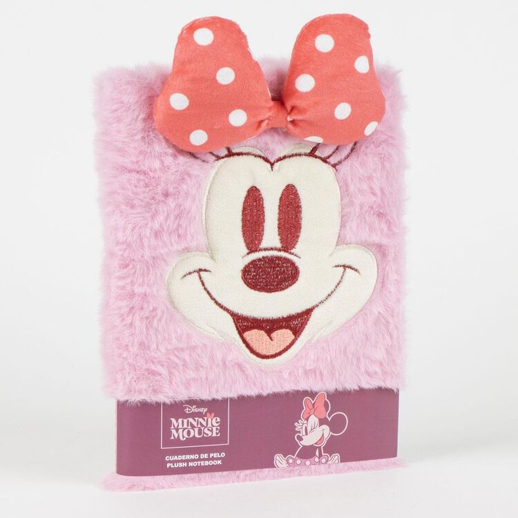 Product Disney Minnie Mouse Plush Notebook image