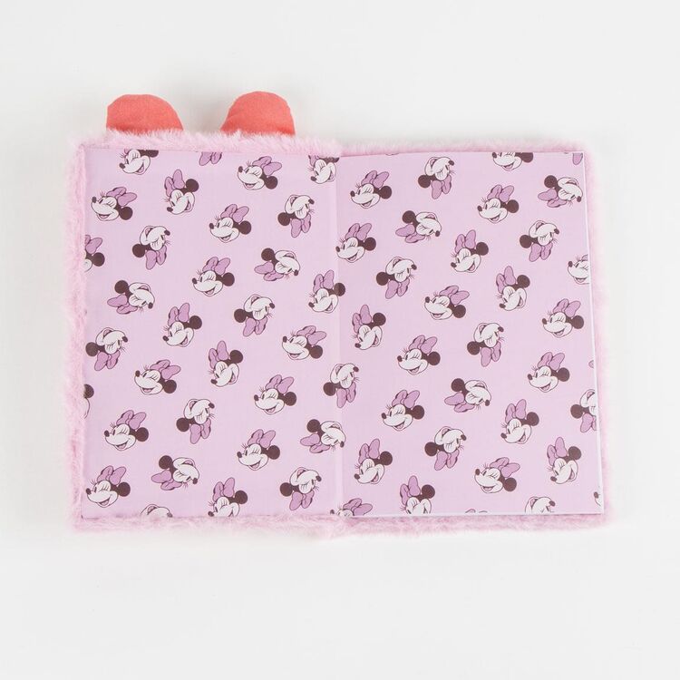 Product Disney Minnie Mouse Plush Notebook image