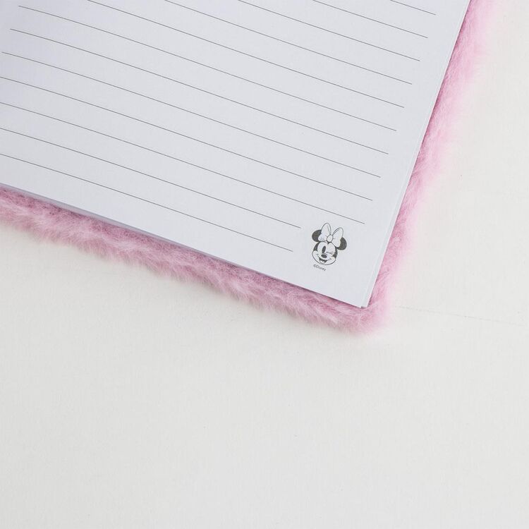 Product Disney Minnie Mouse Plush Notebook image